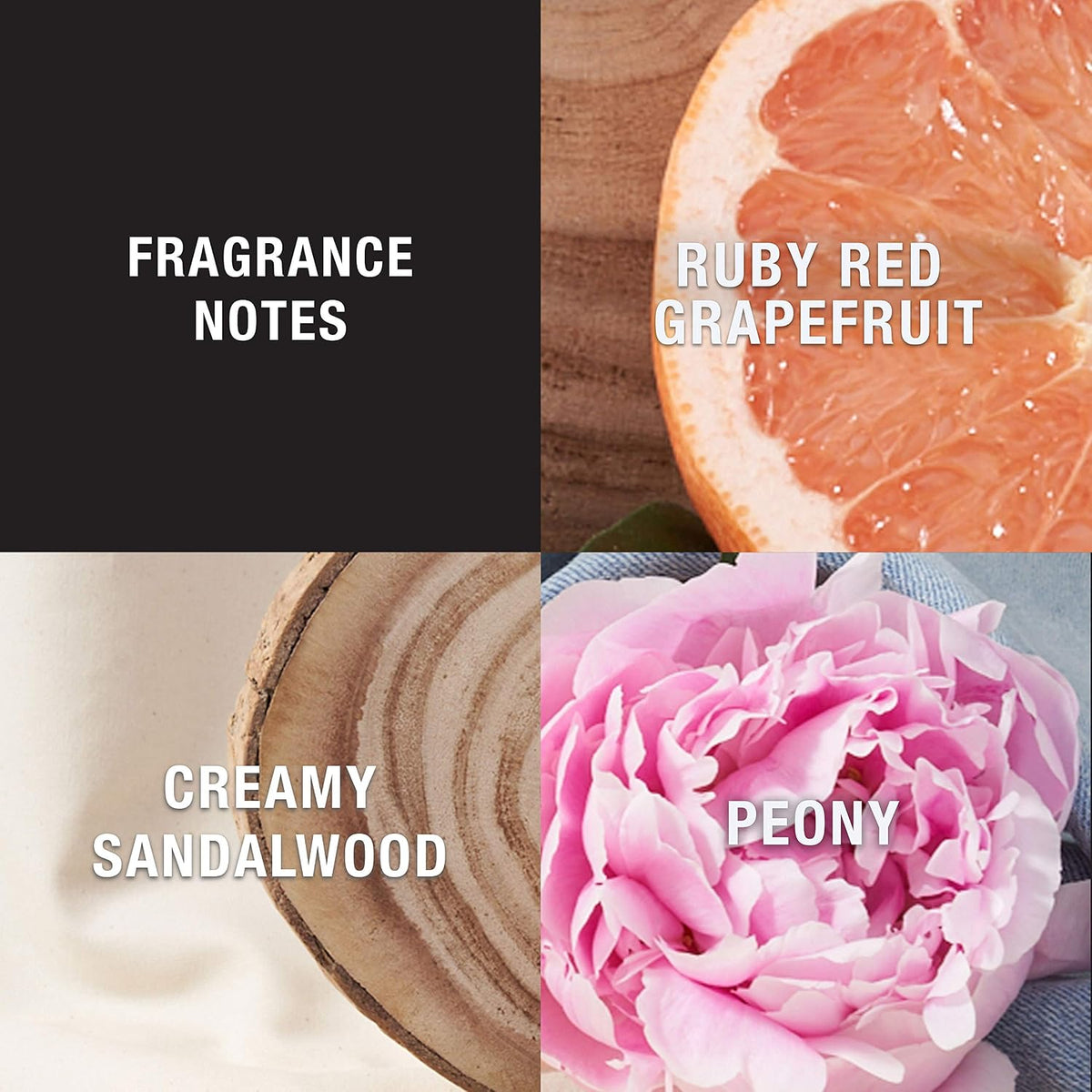 Lucky Brand Lucky You Eau de Toilette for Women, 3.4 fl oz | Women's fresh floral citrus eau de toilette. Perfume with notes of ruby red grapefruit, creamy sandalwood, and peony.