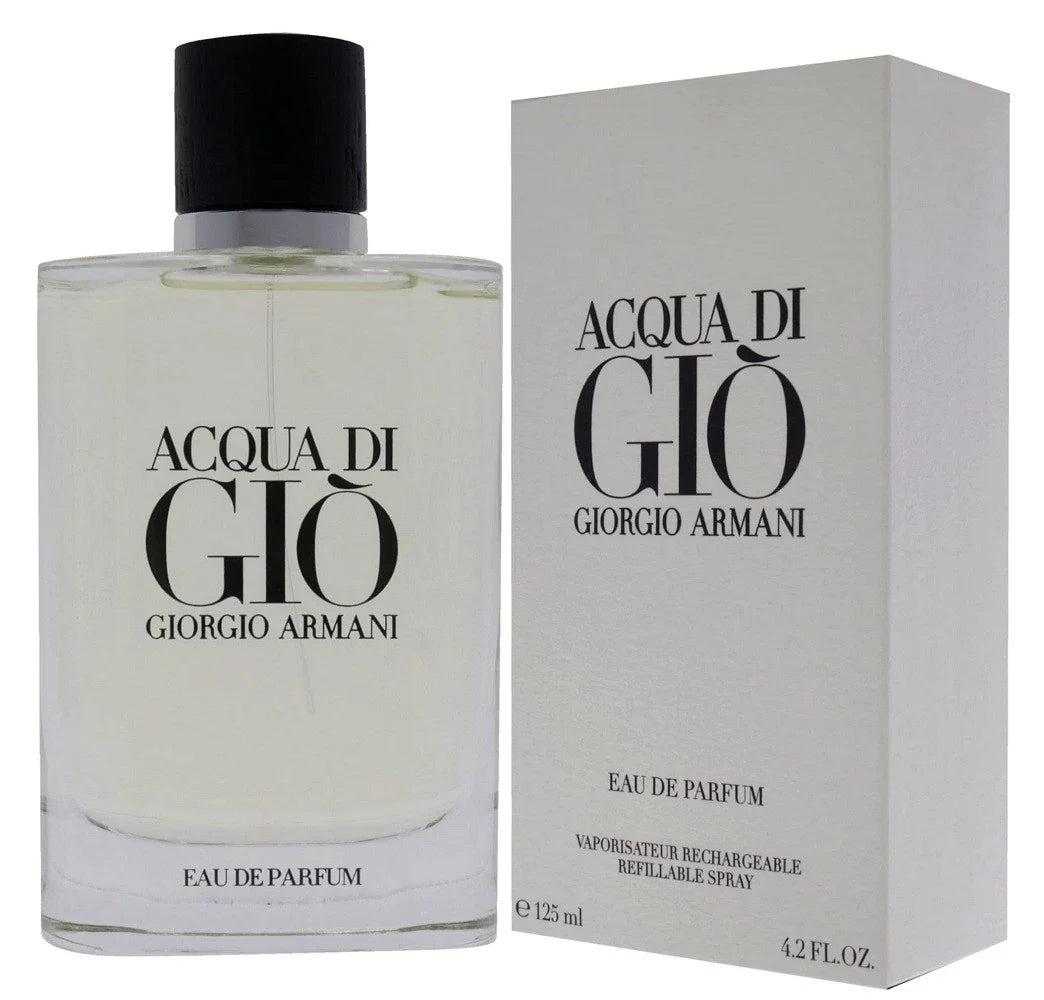 Giorgio Armani Acqua Di Gio Eau de Parfum for Men 4.2 oz / 125ml Cologne Spray
