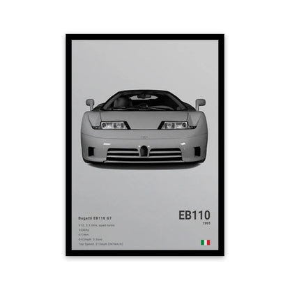 Car Wall Art Canvas