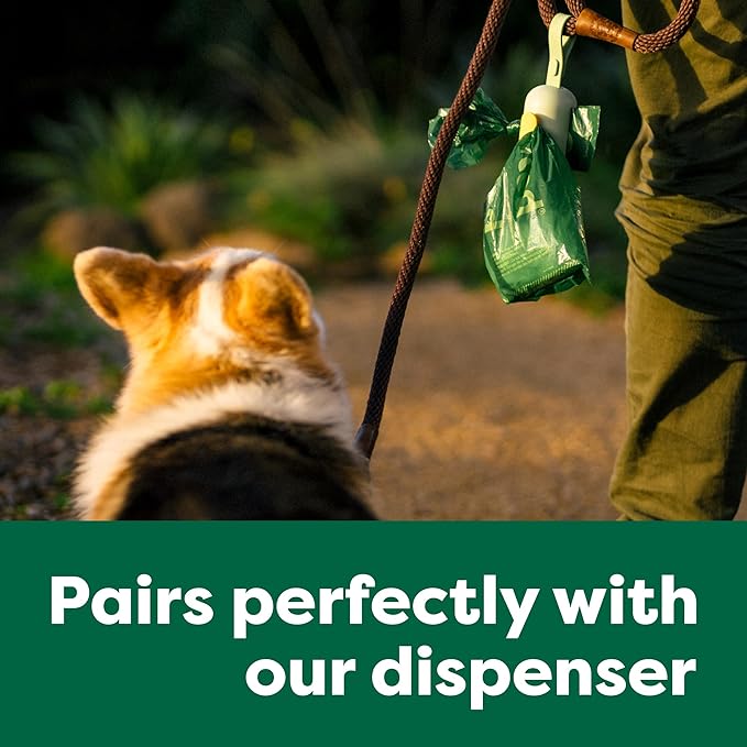 Earth Rated Lavender Dog Poop Bags – 120 Leak-Proof Refill Bags