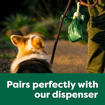 Earth Rated Lavender Dog Poop Bags – 120 Leak-Proof Refill Bags