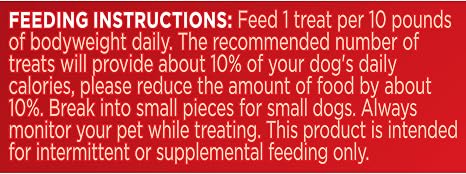 Milk-Bone Soft & Chewy Dog Treats – Beef & Filet Mignon Flavor, 25 oz