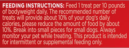 Milk-Bone Soft & Chewy Dog Treats – Beef & Filet Mignon Flavor, 25 oz