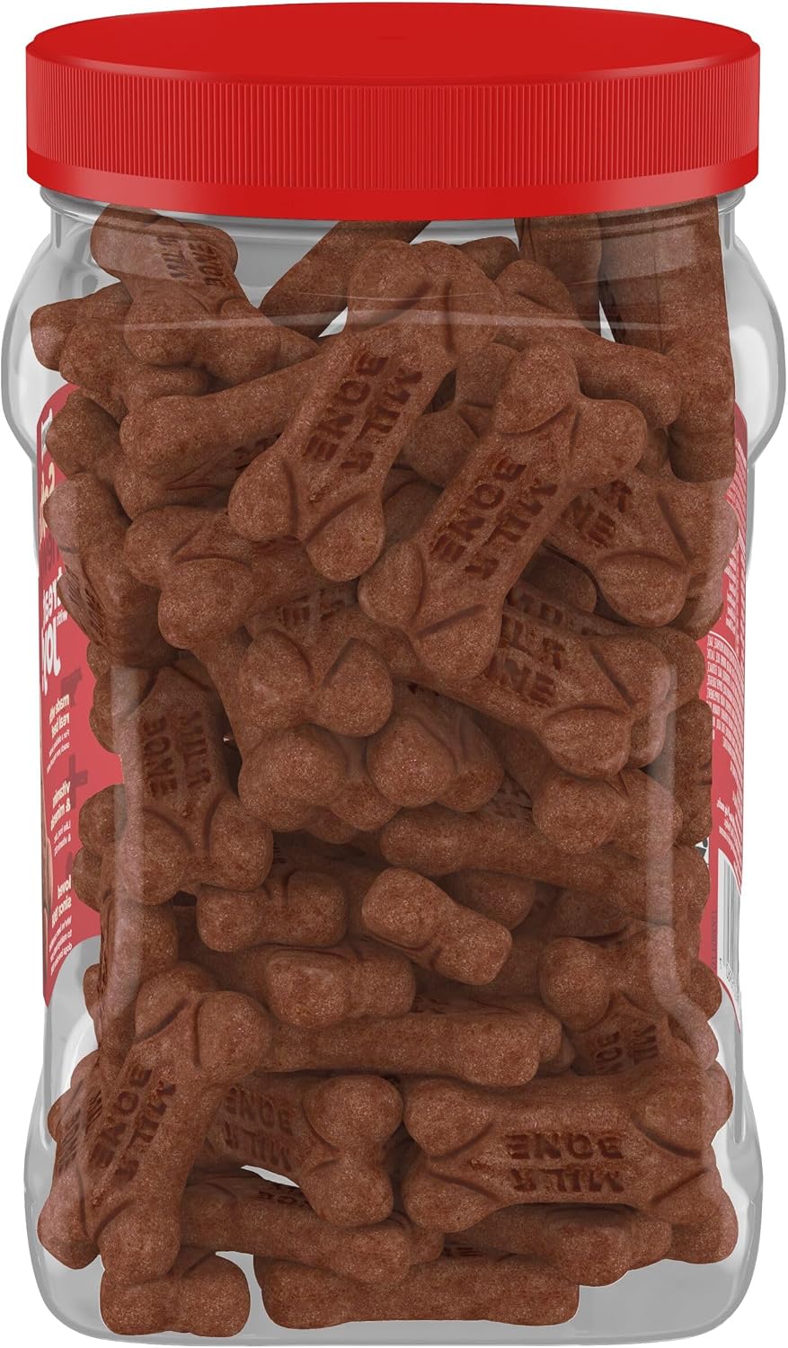 Milk-Bone Soft & Chewy Dog Treats – Beef & Filet Mignon Flavor, 25 oz