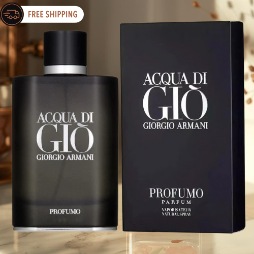 Acqua Di Gio Profumo by Giorgio Armani for Men 4.2 oz / 125ml Eau de Parfum Spray