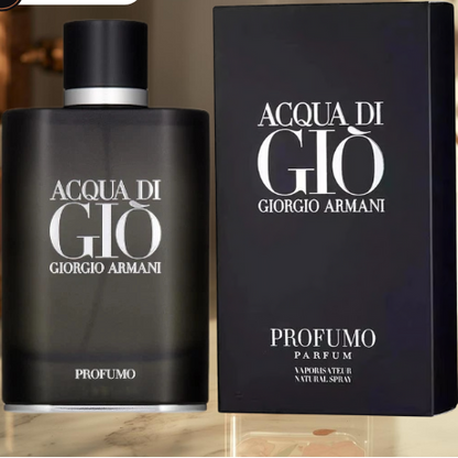 Acqua Di Gio Profumo by Giorgio Armani for Men 4.2 oz / 125ml Eau de Parfum Spray
