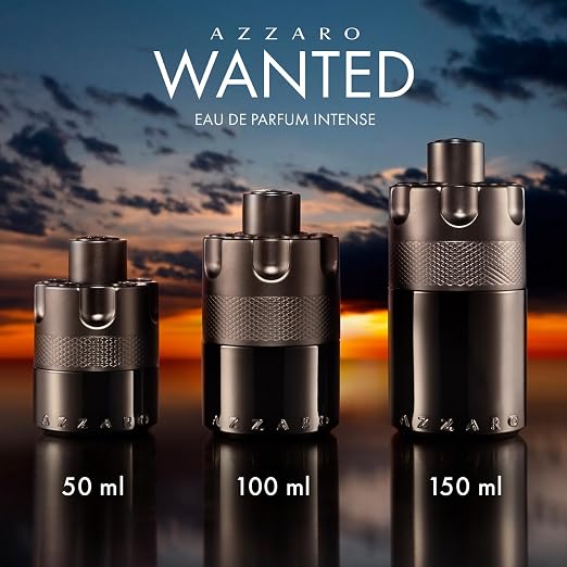 Azzaro The Most Wanted Eau de Parfum Intense 100ml – Warm Amber Men's Fragrance