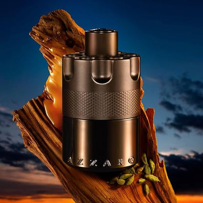 Azzaro The Most Wanted Eau de Parfum Intense 100ml – Warm Amber Men's Fragrance