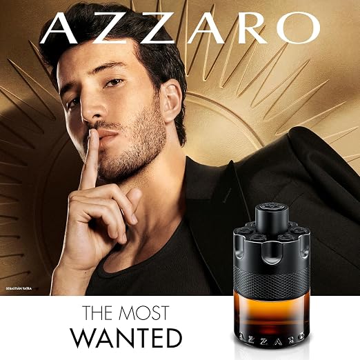 Azzaro The Most Wanted Parfum for Men – Spicy Woody Long-Lasting Fragrance