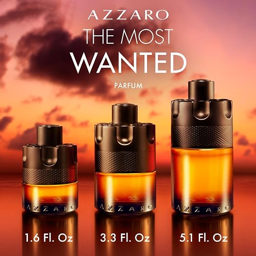 Azzaro The Most Wanted Parfum for Men – Spicy Woody Long-Lasting Fragrance