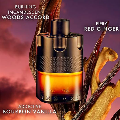 Azzaro The Most Wanted Parfum for Men – Spicy Woody Long-Lasting Fragrance