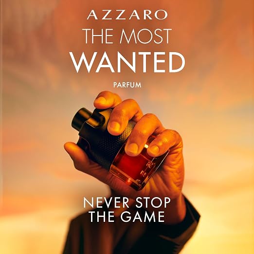 Azzaro The Most Wanted Parfum for Men – Spicy Woody Long-Lasting Fragrance