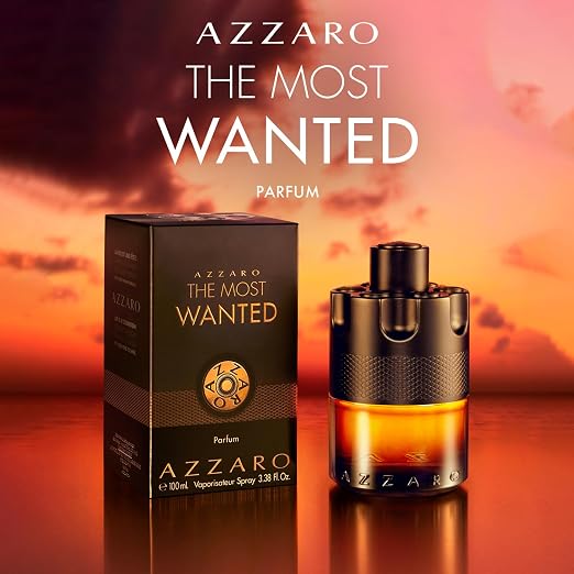 Azzaro The Most Wanted Parfum for Men – Spicy Woody Long-Lasting Fragrance