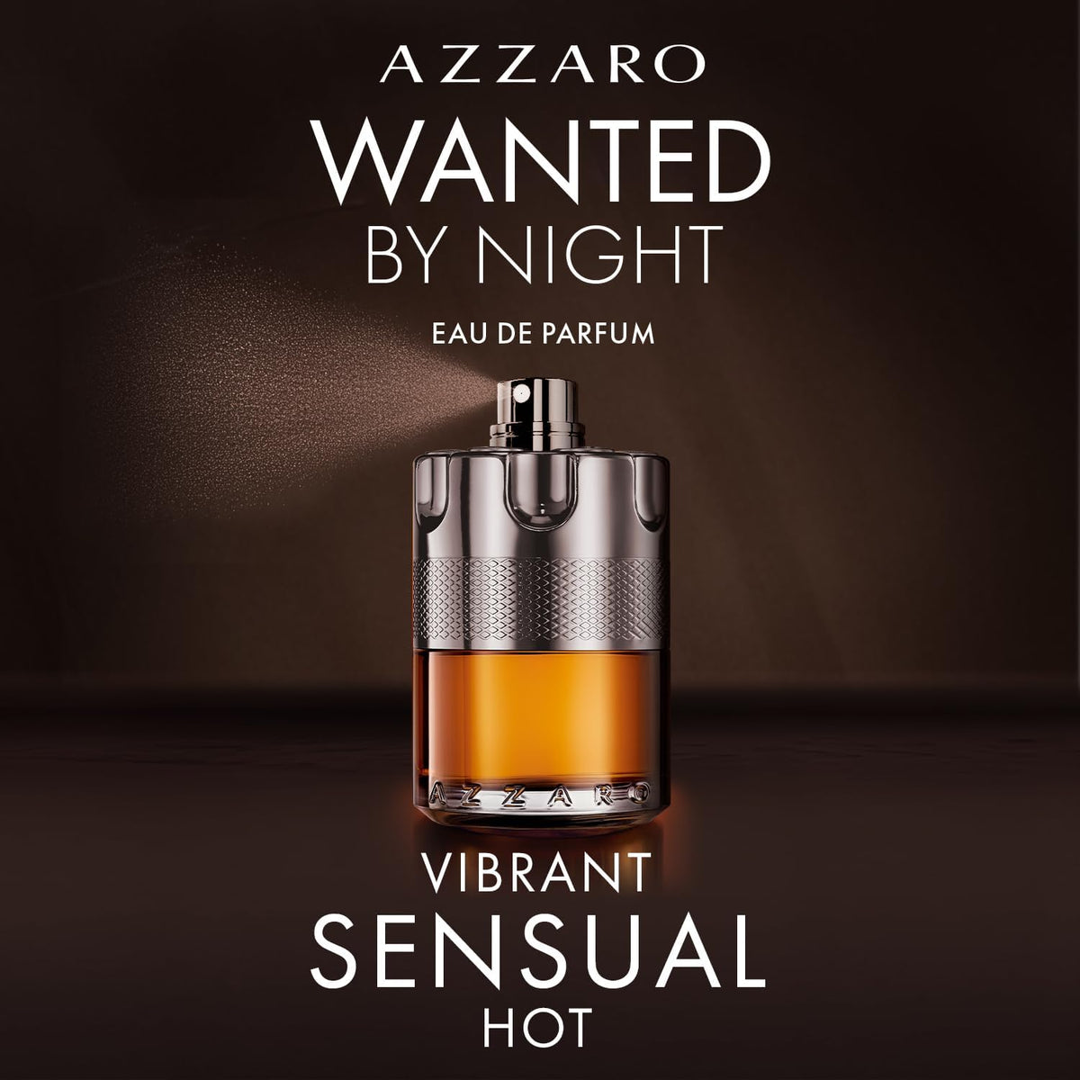 Azzaro Wanted By Night Eau de Parfum 100ml – Spicy Woody Men's Fragrance