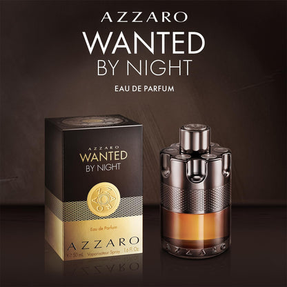 Azzaro Wanted By Night Eau de Parfum 100ml – Spicy Woody Men's Fragrance
