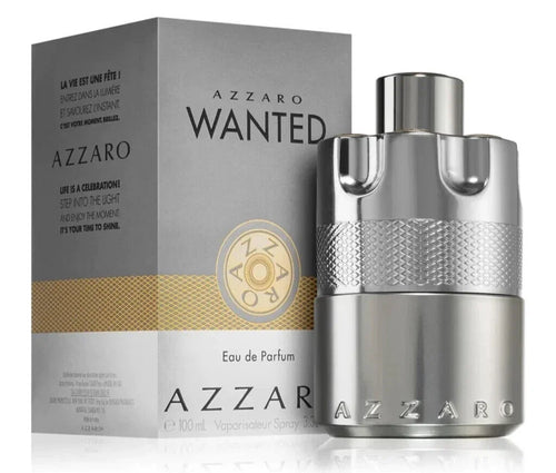 Azzaro Wanted Eau de Parfum 100ml – Men's Woody Spicy Luxury Fragrance