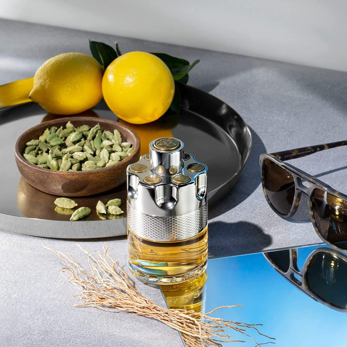 Azzaro Wanted Eau de Toilette 100ml – Woody Citrus Men's Fragrance