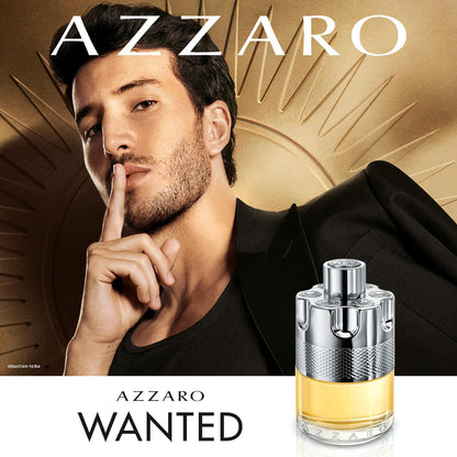 Azzaro Wanted Eau de Toilette 100ml – Woody Citrus Men's Fragrance