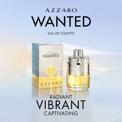 Azzaro Wanted Eau de Toilette 100ml – Woody Citrus Men's Fragrance