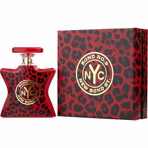 Bond No. 9 New Bond Street Eau de Parfum 100ml / 3.3 oz – Unisex Luxury Fragrance