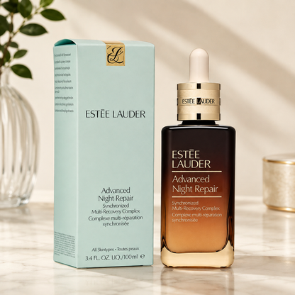 Estée Lauder Advanced Night Repair Serum 100ml / 3.4 oz | Synchronized Multi-Recovery Complex Facial Serum