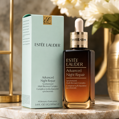 Estée Lauder Advanced Night Repair Serum 100ml / 3.4 oz | Synchronized Multi-Recovery Complex Facial Serum