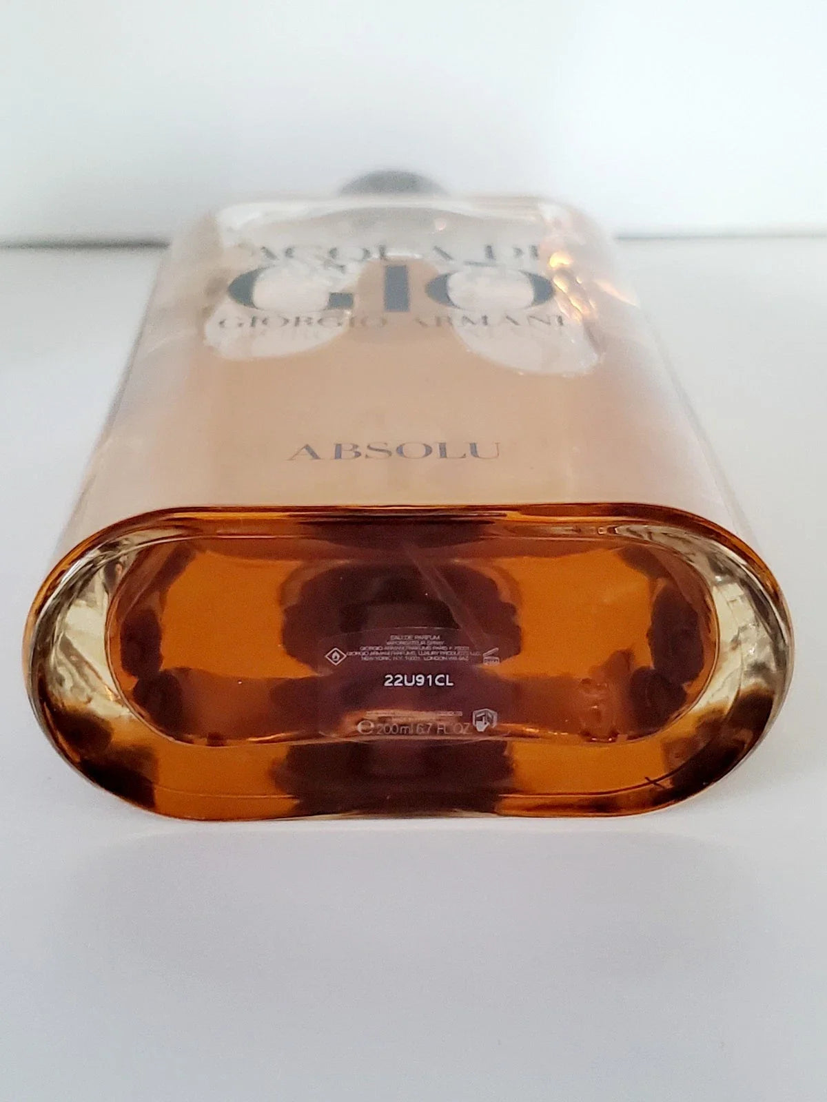 Giorgio Armani Acqua Di Gio Absolu for Men 6.7 oz / 200ml Eau de Parfum Spray