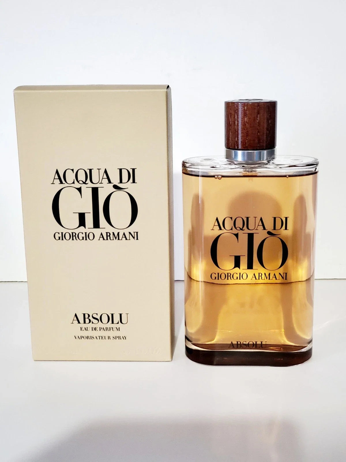 Giorgio Armani Acqua Di Gio Absolu for Men 6.7 oz / 200ml Eau de Parfum Spray