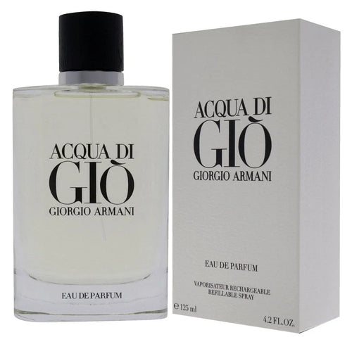 Giorgio Armani Acqua Di Gio Eau de Parfum for Men 4.2 oz / 125ml Cologne Spray