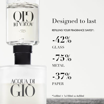 Giorgio Armani Acqua Di Gio Eau de Toilette for Men 3.4 oz / 100ml Spray