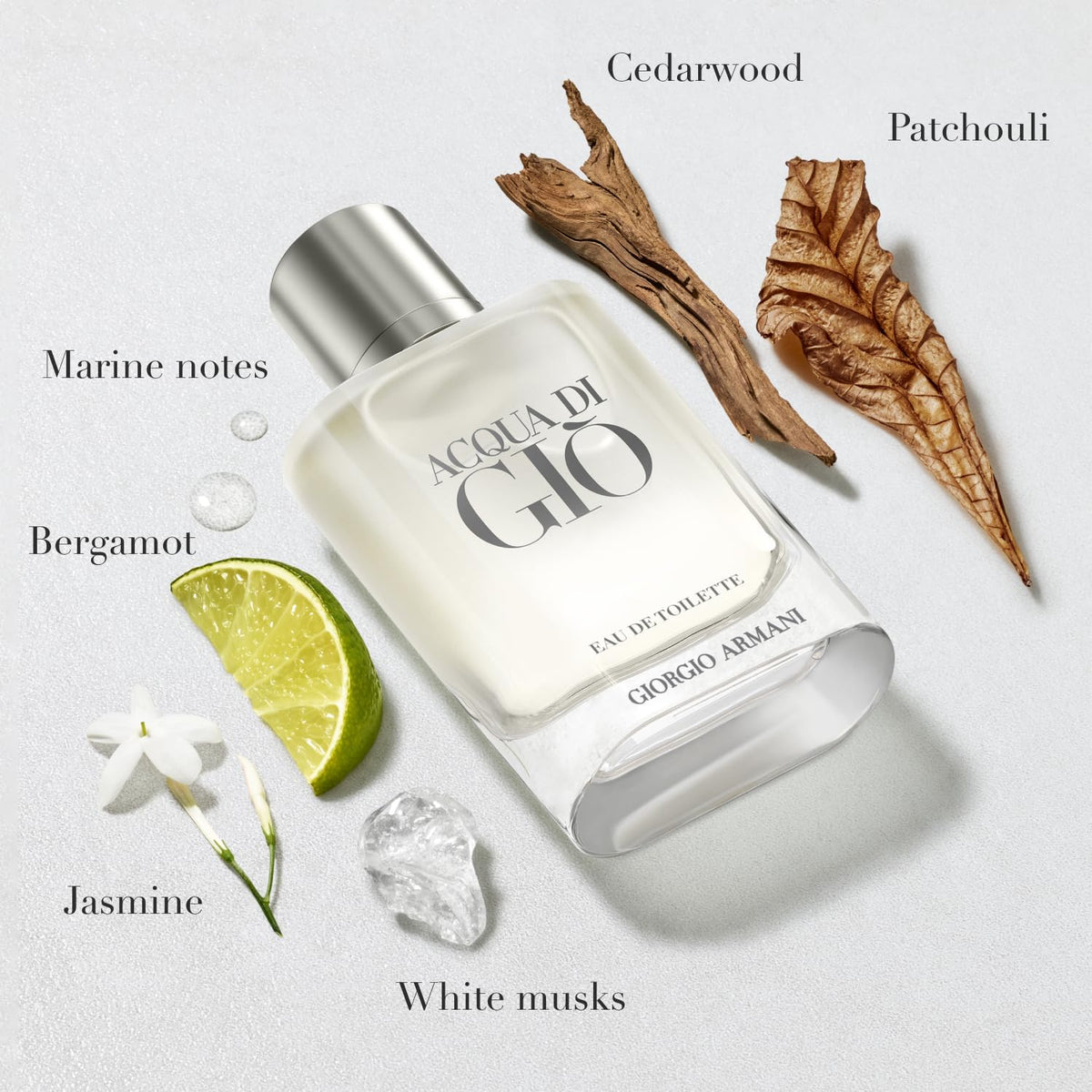 Giorgio Armani Acqua Di Gio Eau de Toilette for Men 3.4 oz / 100ml Spray