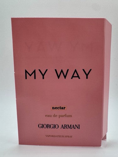 Giorgio Armani My Way Nectar Eau de Parfum EDP Sample 1.2ml / 0.04 fl oz