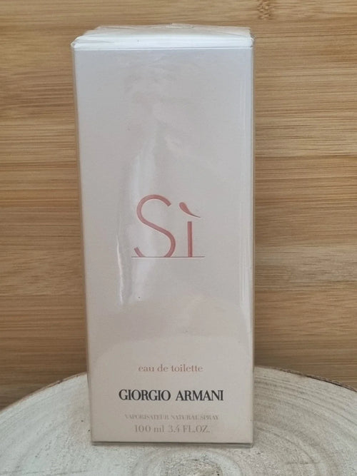 Giorgio Armani Sì Eau de Toilette for Women 100ml / 3.4 oz Spray