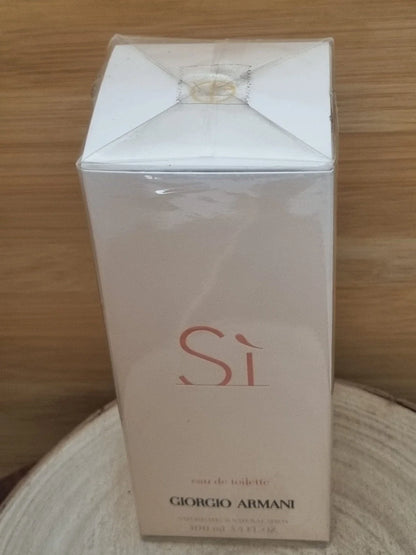 Giorgio Armani Sì Eau de Toilette for Women 100ml / 3.4 oz Spray