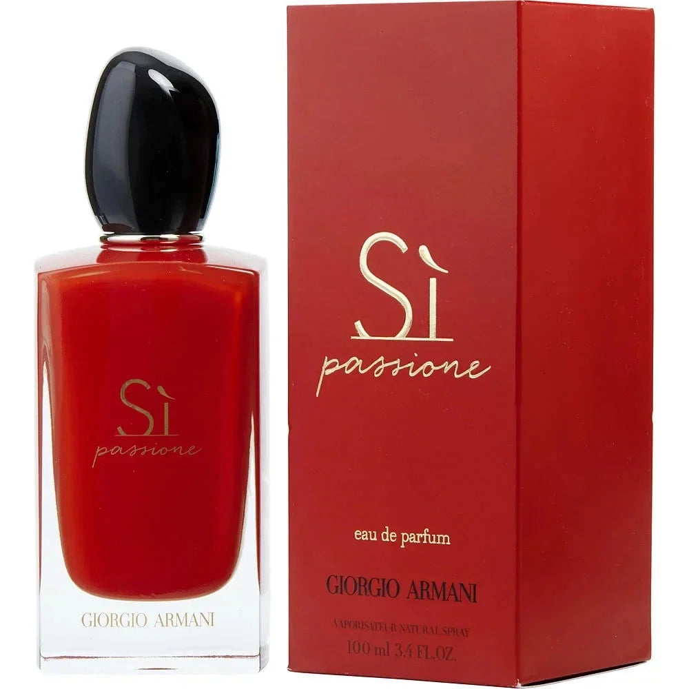 Giorgio Armani Sì Passione Eau de Parfum for Women 3.4 oz / 100ml Spray