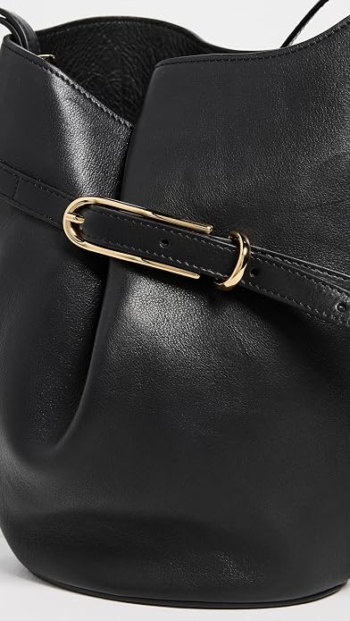 Liffner Women's Belted Bucket Bag