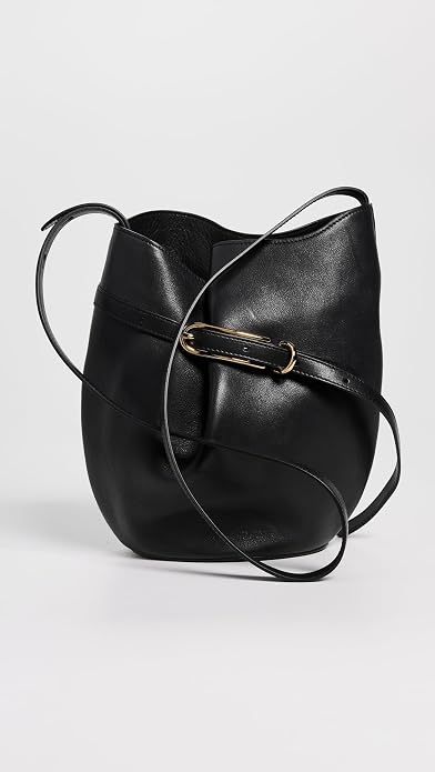 Liffner Women's Belted Bucket Bag