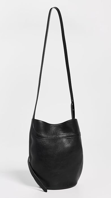 Liffner Women's Belted Bucket Bag