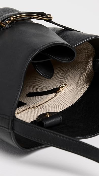 Liffner Women's Belted Bucket Bag