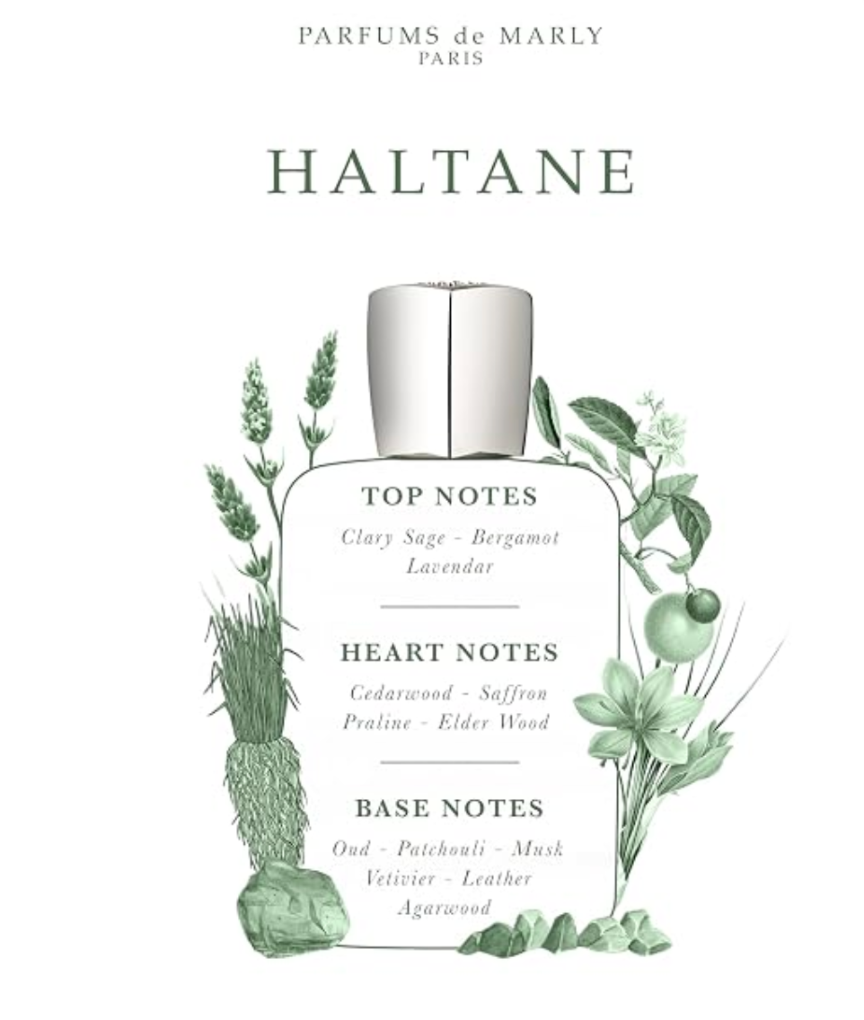 Parfums de Marly Haltane Eau de Parfum 125ml – Men’s Woody Oud Fragrance
