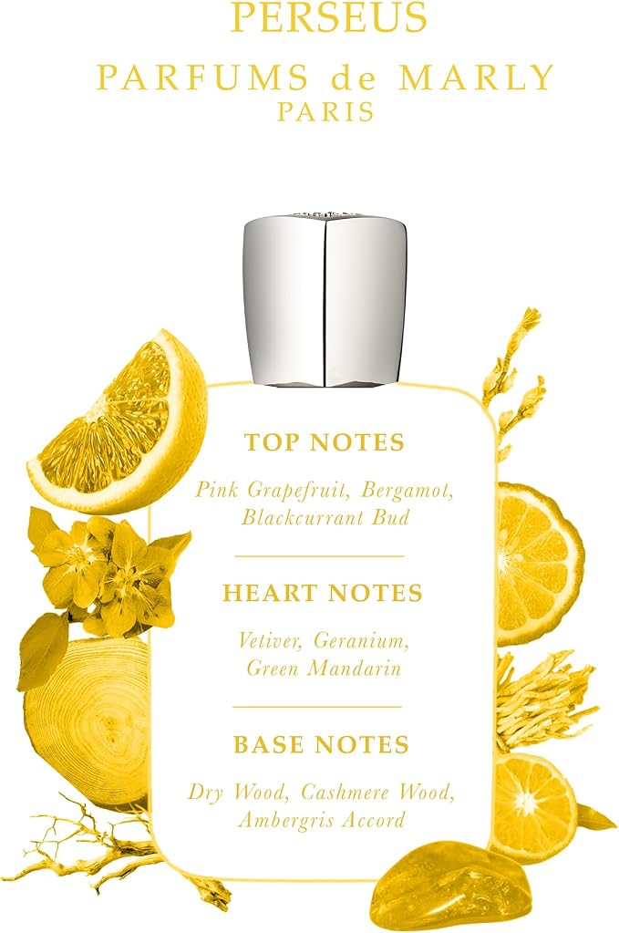 Parfums de Marly Perseus Eau de Parfum 125ml – Fresh Citrus Woody Fragrance
