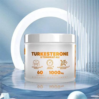 Peak Revival-X Turkesterone + Tongkat Ali 60 Capsules | USA Made Botanical Dietary Supplement