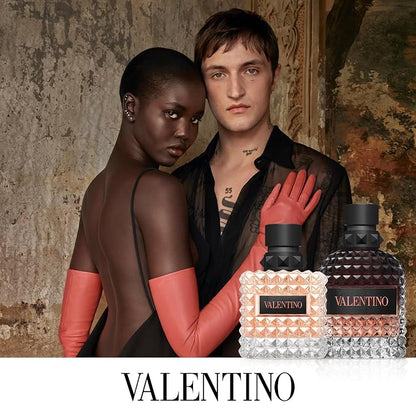 Valentino Uomo Born In Roma Coral Fantasy for Men 3.4 oz / 100ml Eau de Toilette Spray
