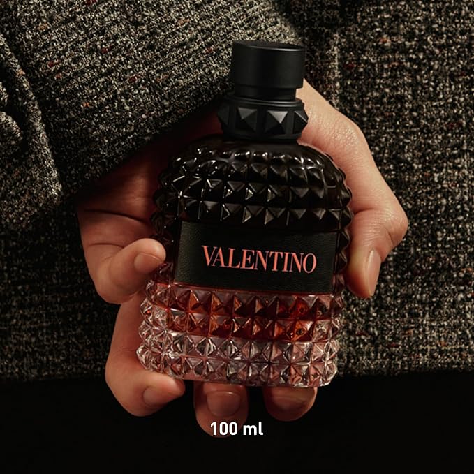 Valentino Uomo Born In Roma Coral Fantasy for Men 3.4 oz / 100ml Eau de Toilette Spray