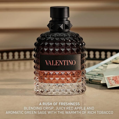 Valentino Uomo Born In Roma Coral Fantasy for Men 3.4 oz / 100ml Eau de Toilette Spray