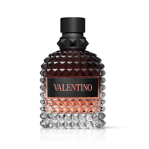 Valentino Uomo Born In Roma Coral Fantasy for Men 3.4 oz / 100ml Eau de Toilette Spray