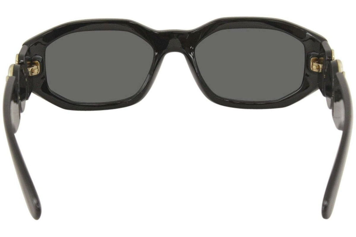 Versace VE4361 GB1/87 53mm Sunglasses – Black Frame &amp; Gray Non-Polarized Lenses