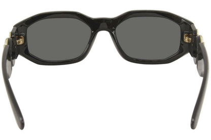 Versace VE4361 GB1/87 53mm Sunglasses – Black Frame &amp; Gray Non-Polarized Lenses