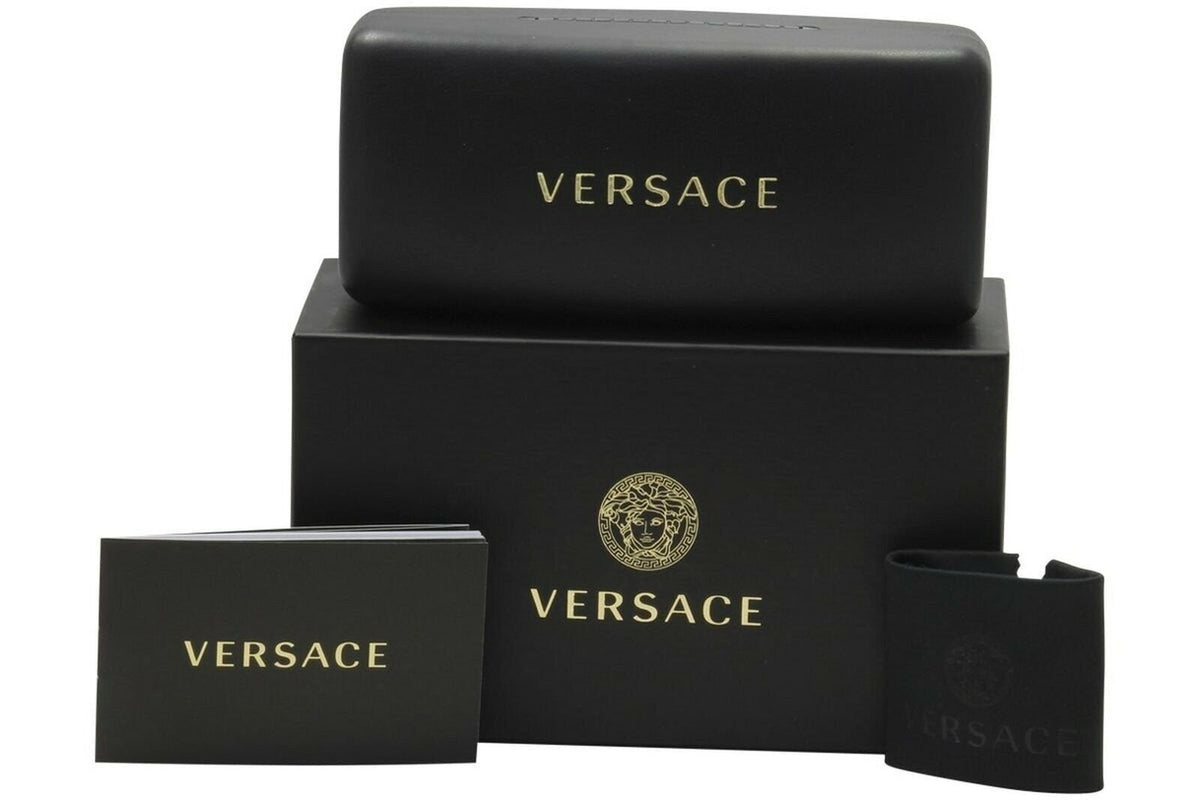 Versace VE4361 GB1/87 53mm Sunglasses – Black Frame &amp; Gray Non-Polarized Lenses