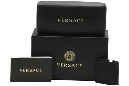 Versace VE4361 GB1/87 53mm Sunglasses – Black Frame &amp; Gray Non-Polarized Lenses